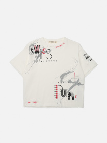 Футболка YUKI модель ЦБ-00271379 Фото