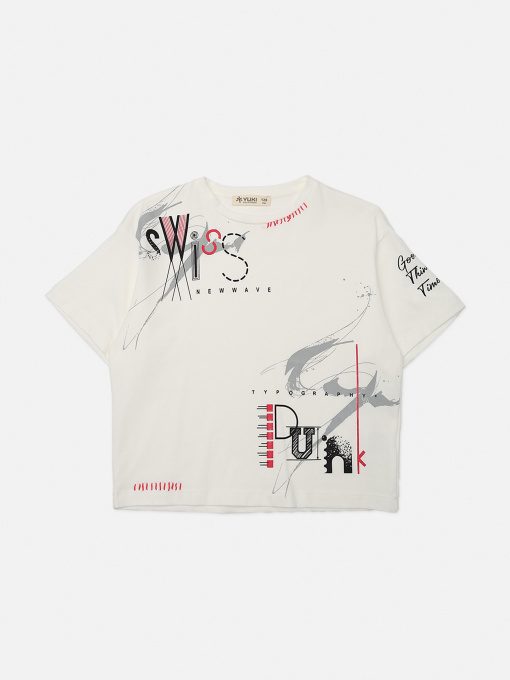 Футболка YUKI модель ЦБ-00271379 Фото