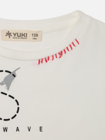 Футболка YUKI модель ЦБ-00271379 Фото