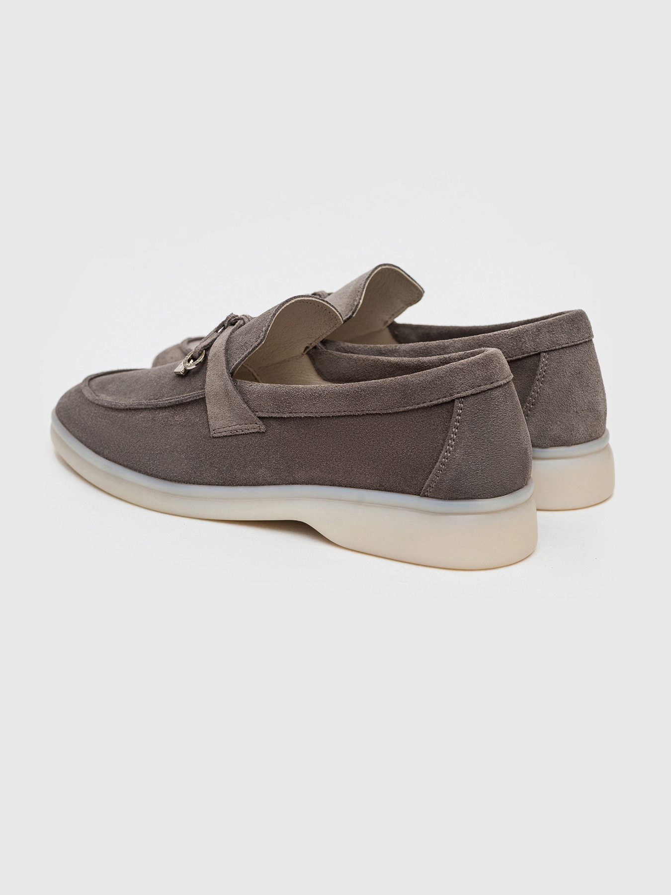 Лоферы Gem модель 154-2-gray Фото