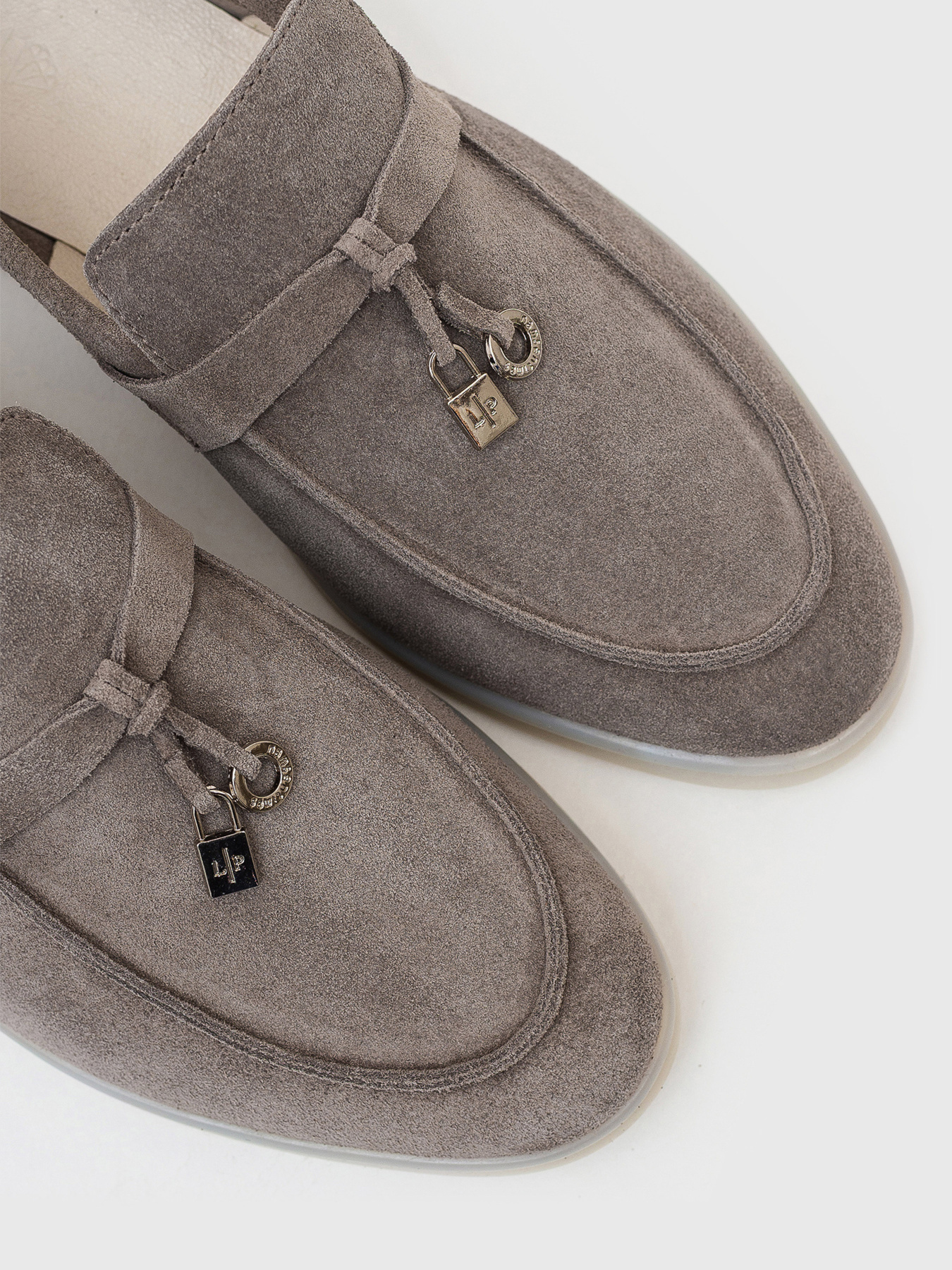 Лоферы Gem модель 154-2-gray Фото