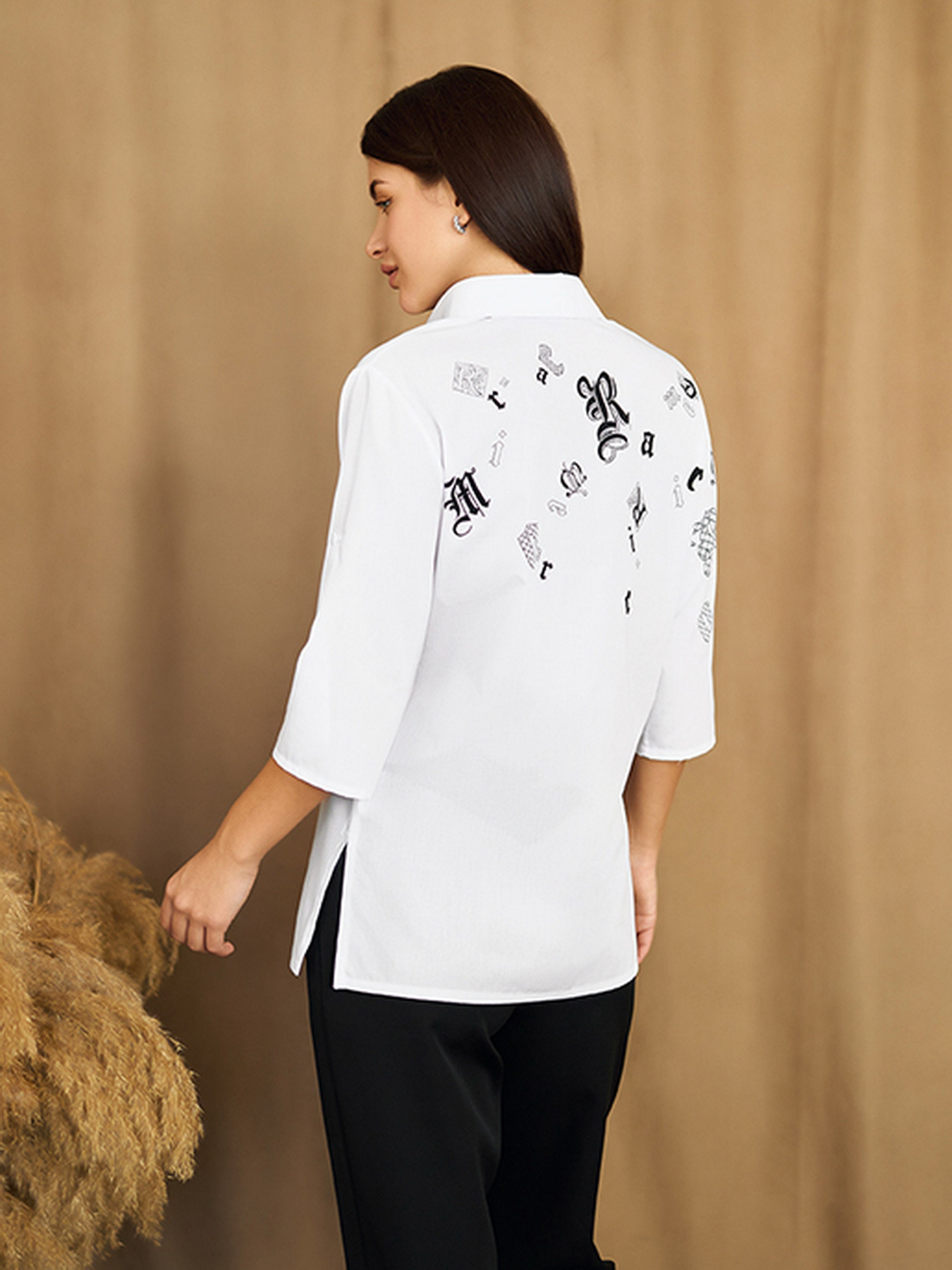 Рубашка повседневная RicaMare модель RMD2351-21PB Фото