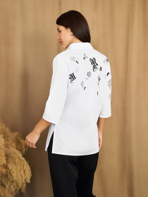 Рубашка повседневная RicaMare модель RMD2351-21PB Фото