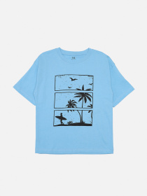 Футболка YUKI модель ЦБ-00271770 Фото