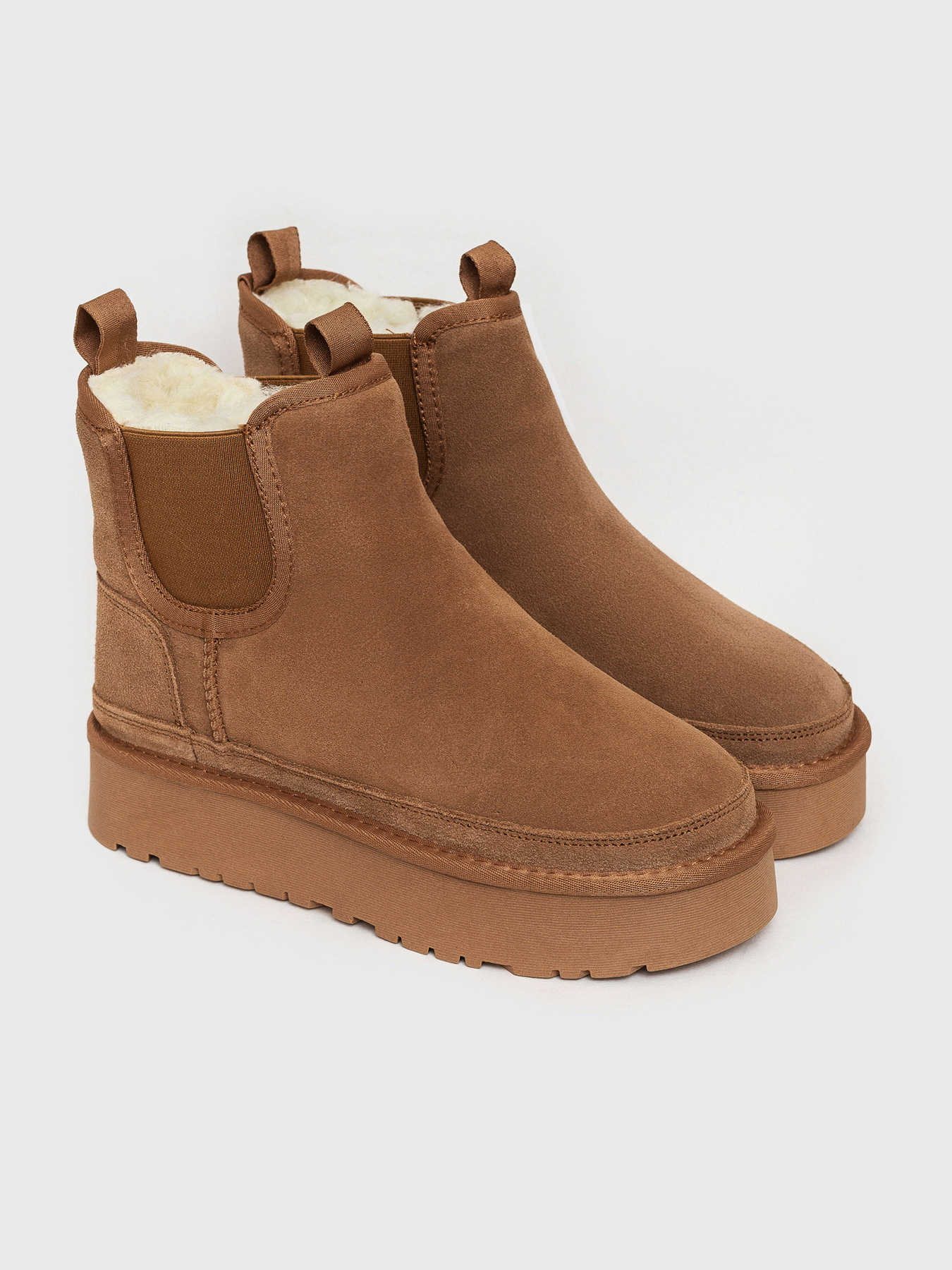 Черевики Gem модель QJM6691C-CAMEL Фото