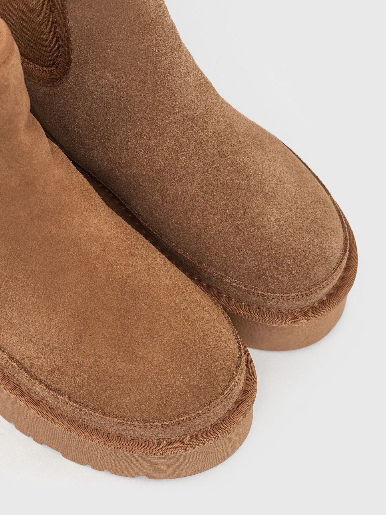 Черевики Gem модель QJM6691C-CAMEL Фото