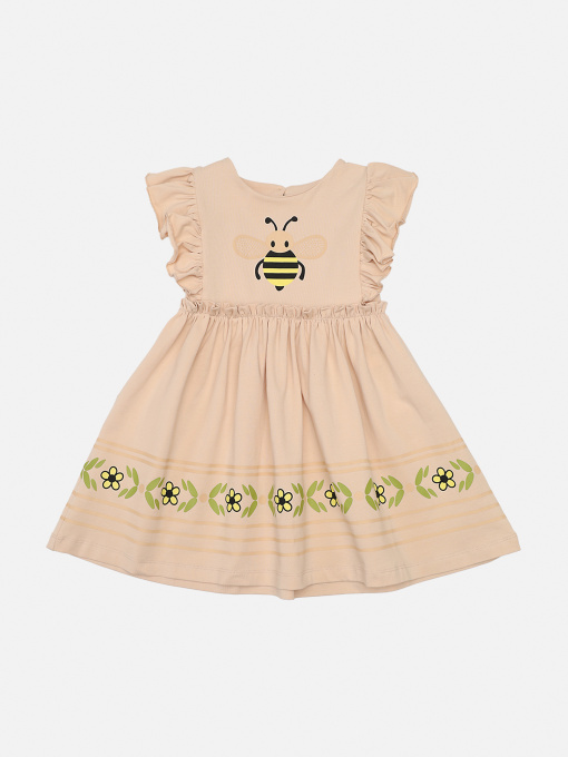 Платье мини YUKI модель ЦБ-00271779 Фото