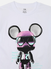 Футболка YUKI модель ЦБ-00271782 Фото