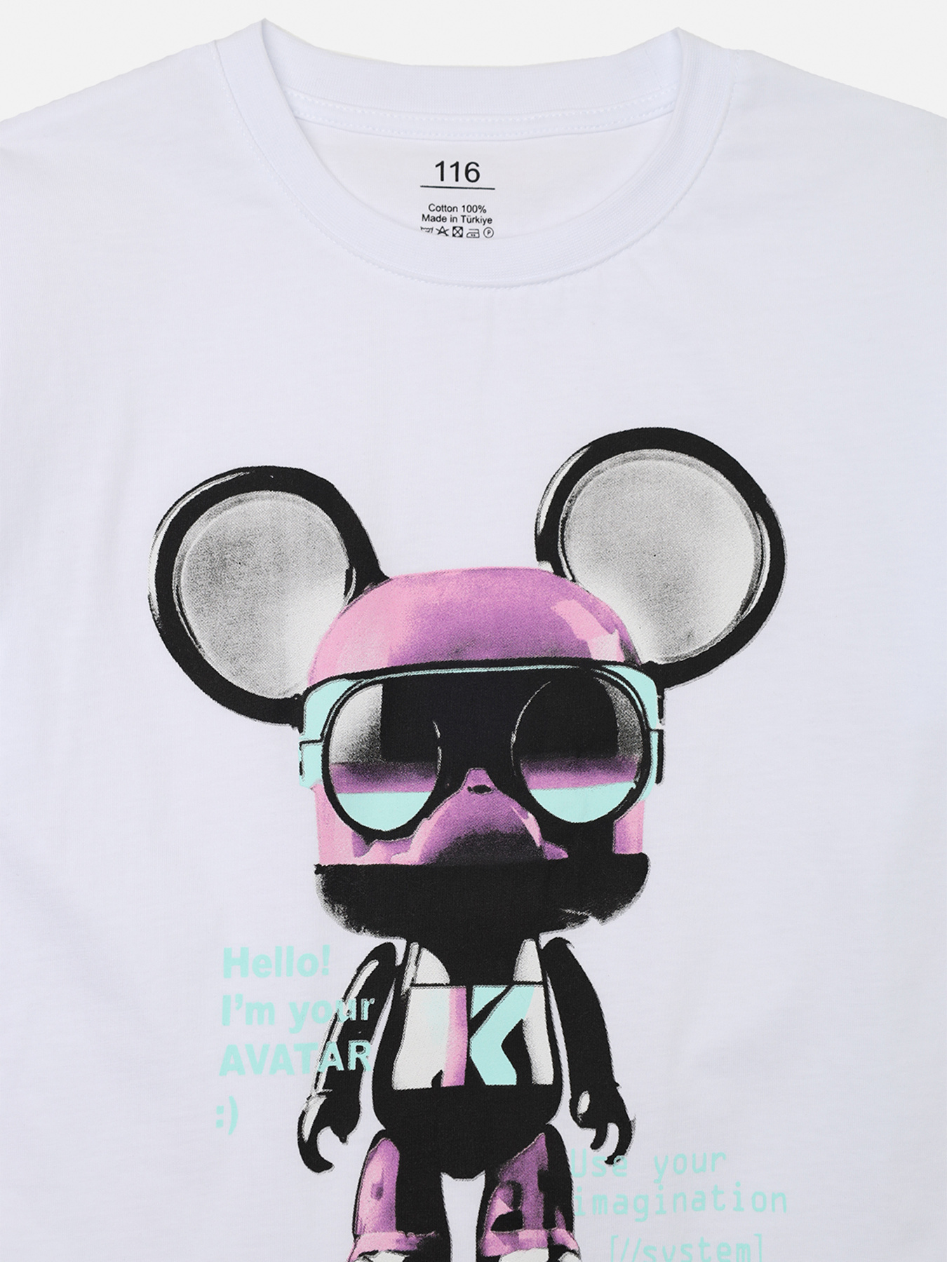 Футболка YUKI модель ЦБ-00271782 Фото