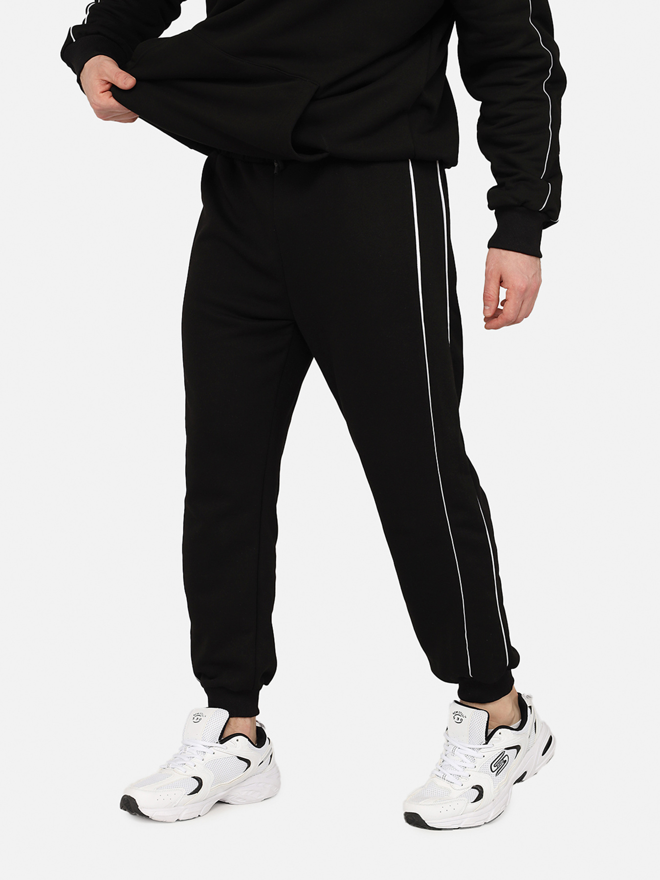 Спортивні штани YUKI модель ЦБ-00271939 Фото