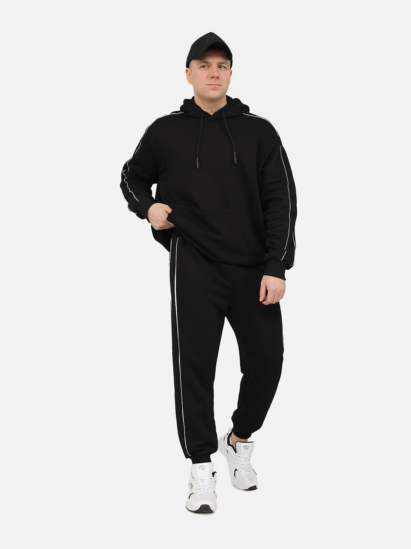 Спортивні штани YUKI модель ЦБ-00271939 Фото