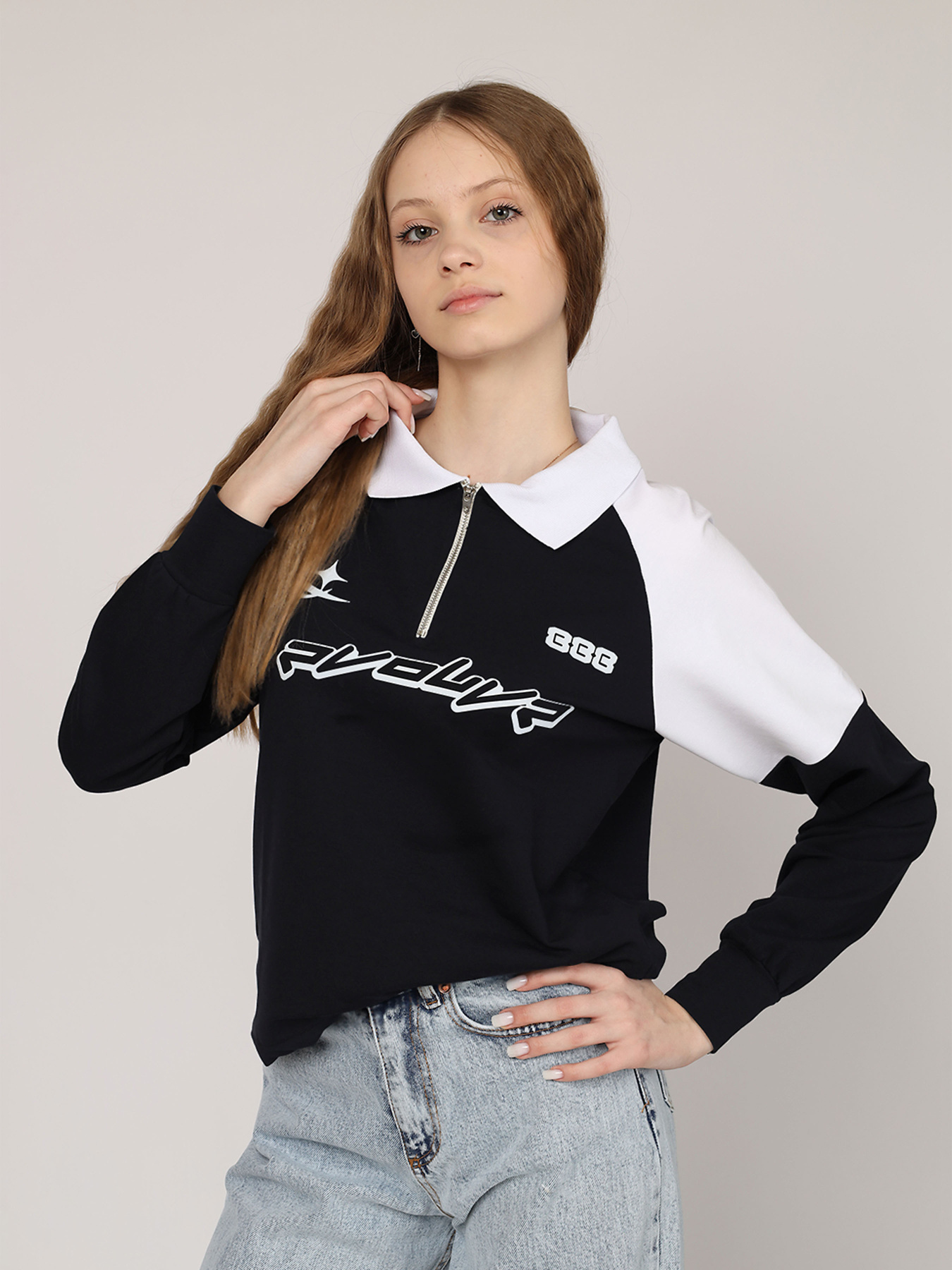 Спортивна кофта YUKI модель ЦБ-00272151 Фото