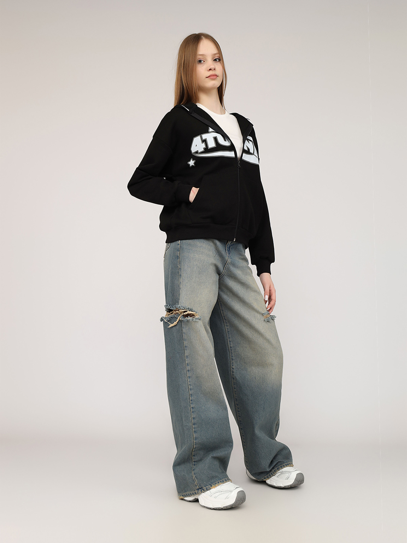 Спортивна кофта YUKI модель ЦБ-00272168 Фото