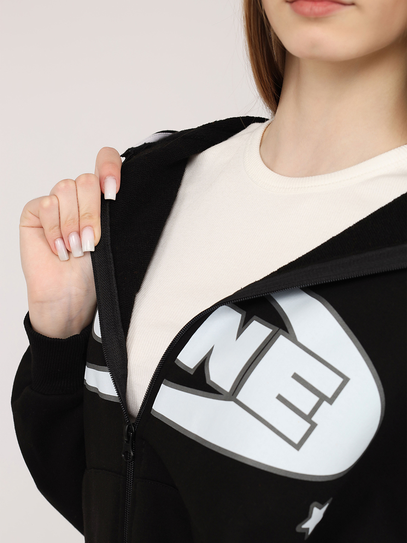 Спортивна кофта YUKI модель ЦБ-00272168 Фото