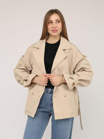 Плащ YUKI модель ЦБ-00272676 Фото