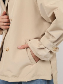 Плащ YUKI модель ЦБ-00272676 Фото