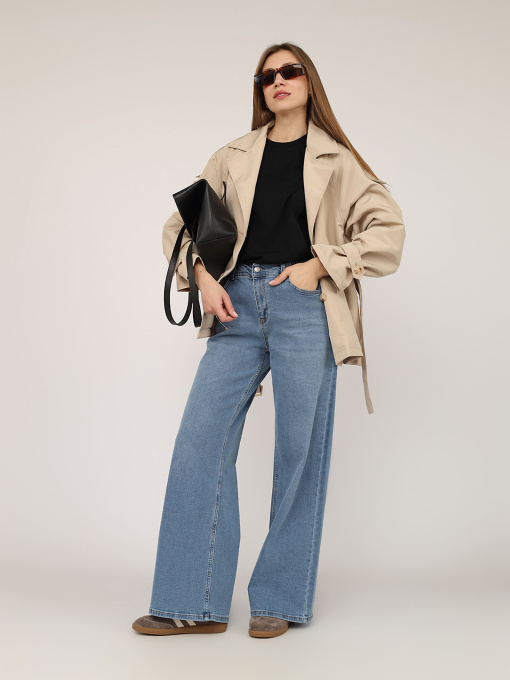 Плащ YUKI модель ЦБ-00272676 Фото