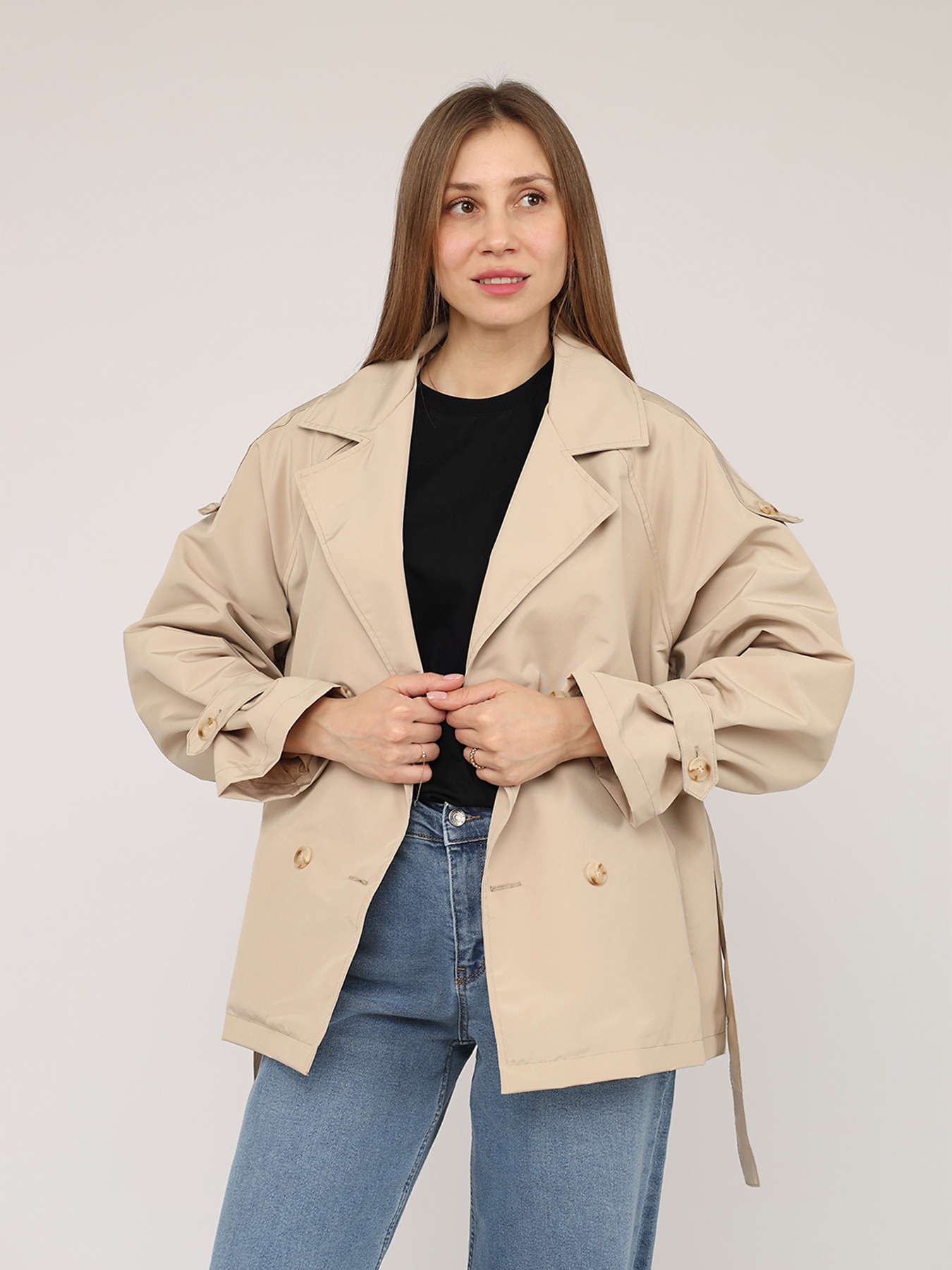 Плащ YUKI модель ЦБ-00272676 Фото