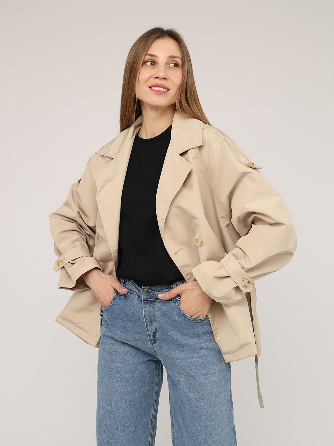 Плащ YUKI модель ЦБ-00272676 Фото