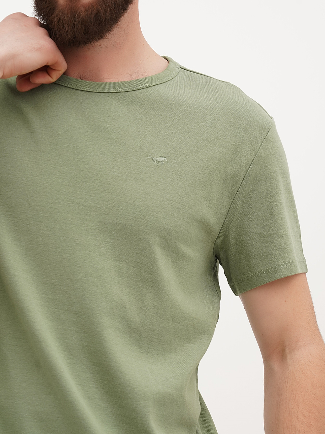 Футболка Mustang Jeans Allen модель 4014930 Фото