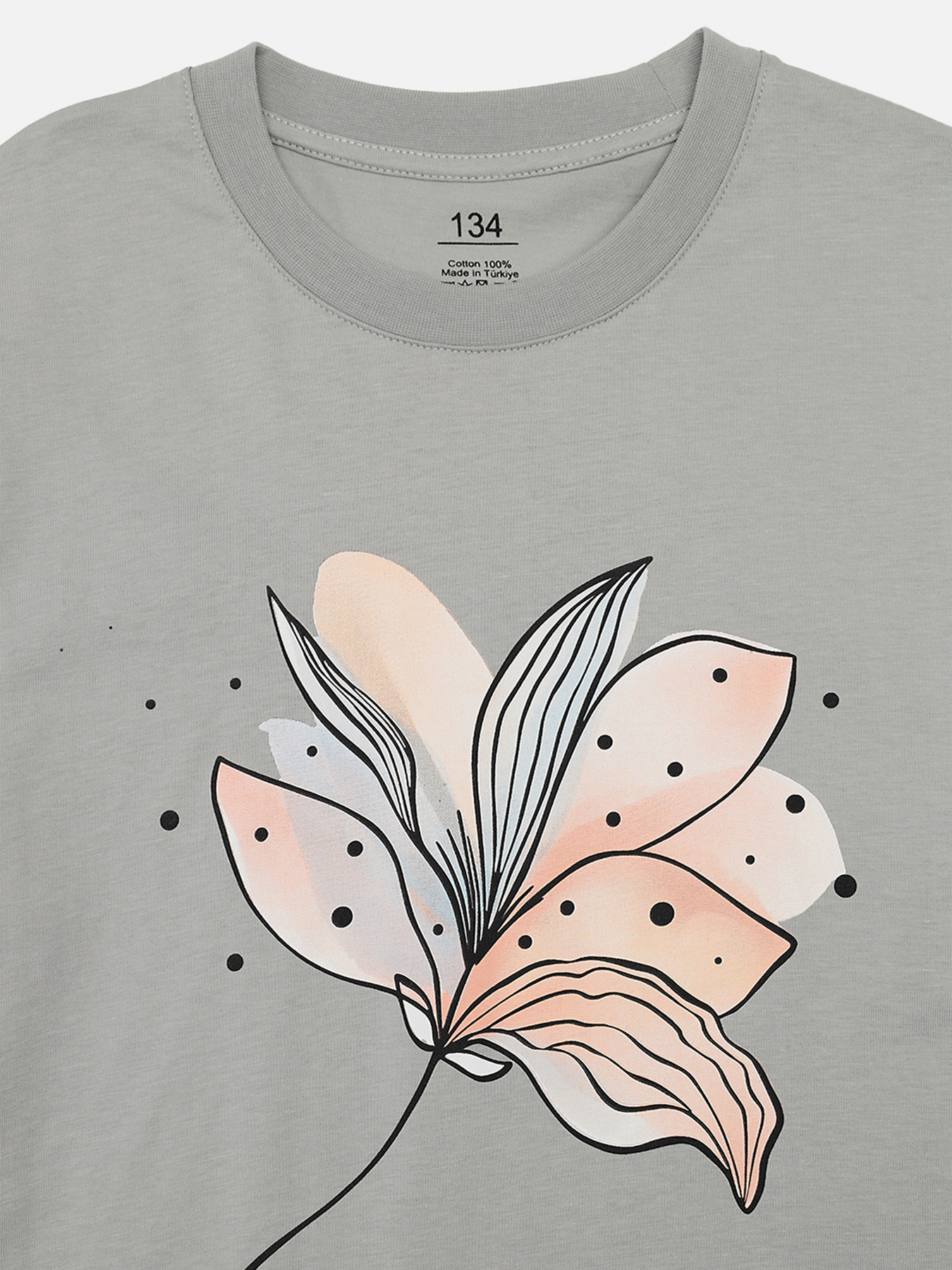 Футболка YUKI модель ЦБ-00273146 Фото