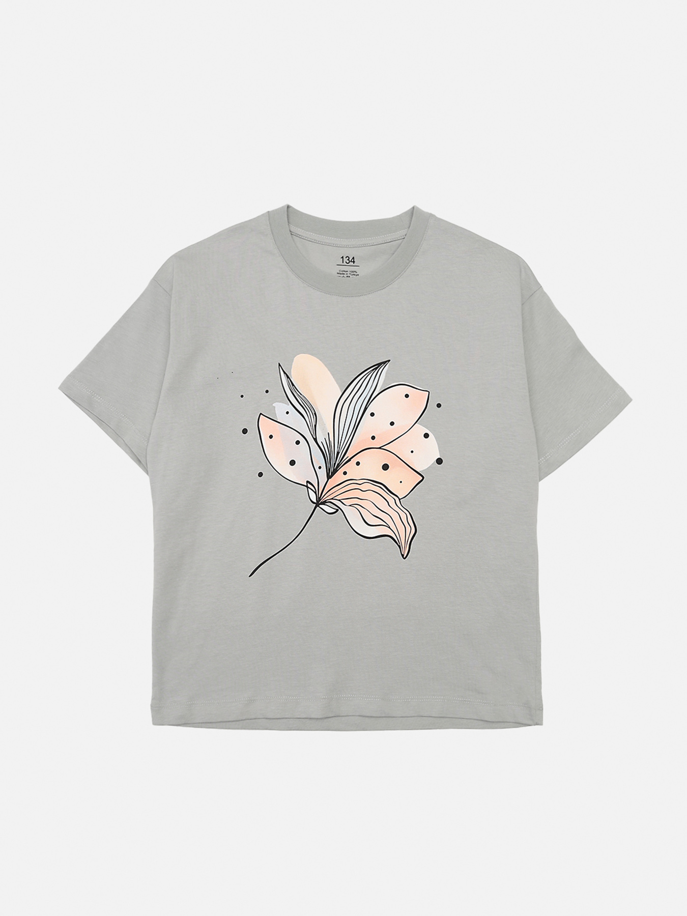 Футболка YUKI модель ЦБ-00273146 Фото