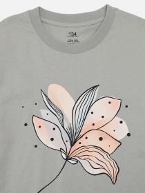 Футболка YUKI модель ЦБ-00273146 Фото