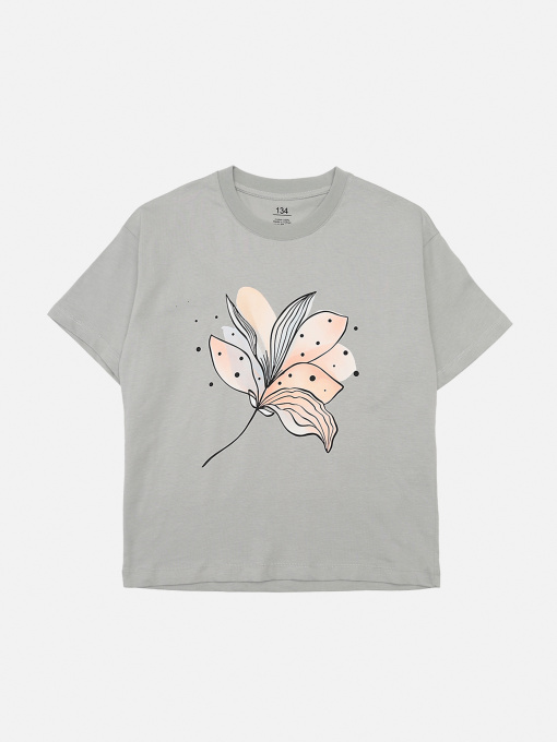 Футболка YUKI модель ЦБ-00273146 Фото