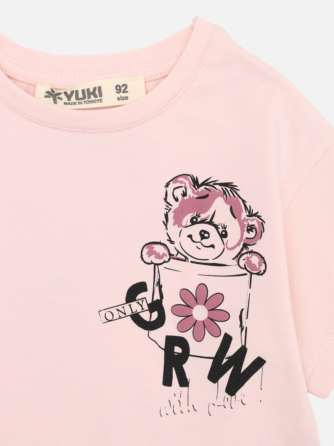 Футболка YUKI модель ЦБ-00273472 Фото