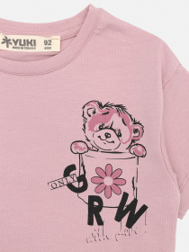 Футболка YUKI модель ЦБ-00273473 Фото