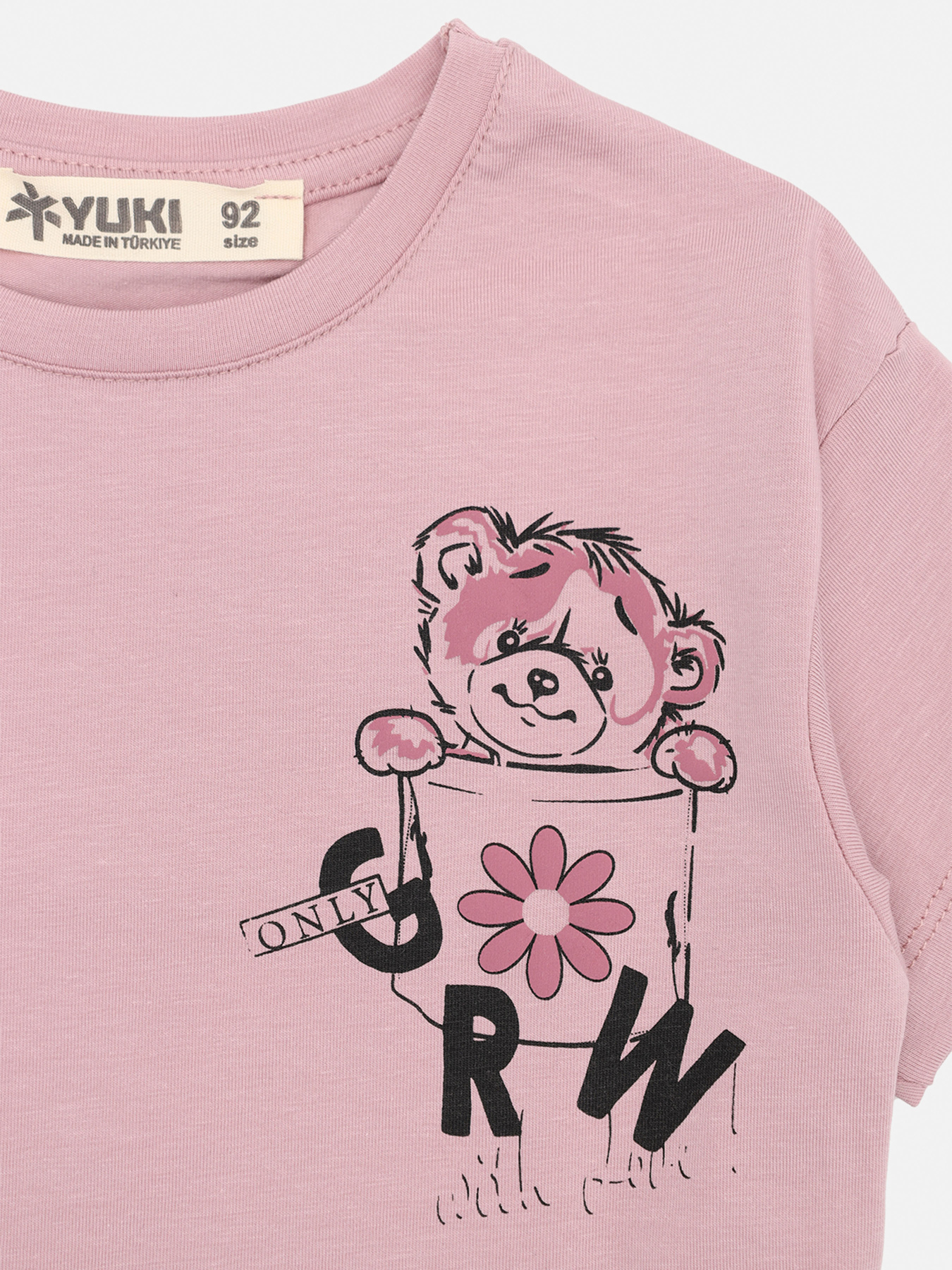 Футболка YUKI модель ЦБ-00273473 Фото