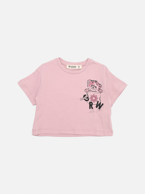 Футболка YUKI модель ЦБ-00273473 Фото