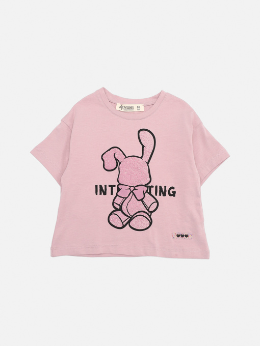 Футболка YUKI модель ЦБ-00273478 Фото