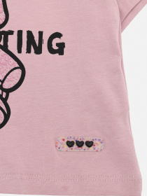 Футболка YUKI модель ЦБ-00273478 Фото