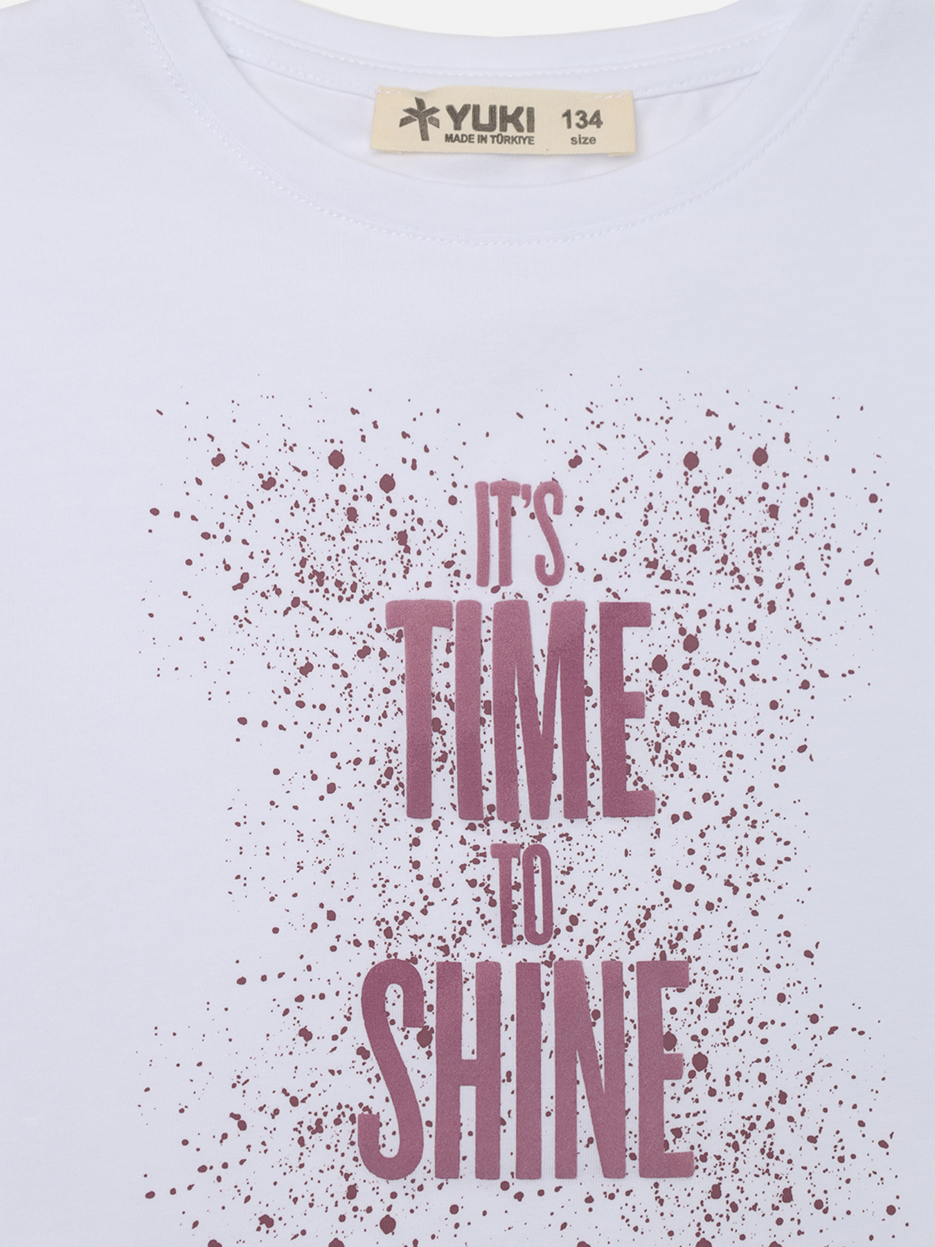 Футболка YUKI модель ЦБ-00273481 Фото