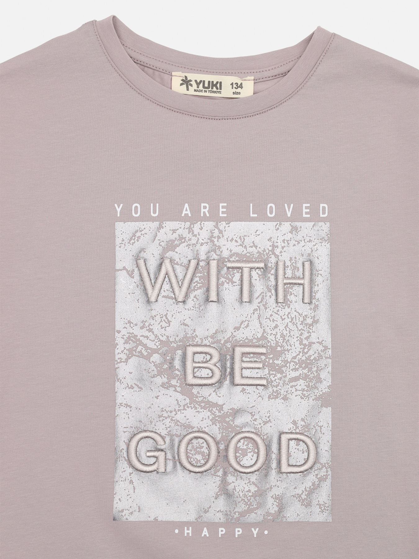 Футболка YUKI модель ЦБ-00273482 Фото