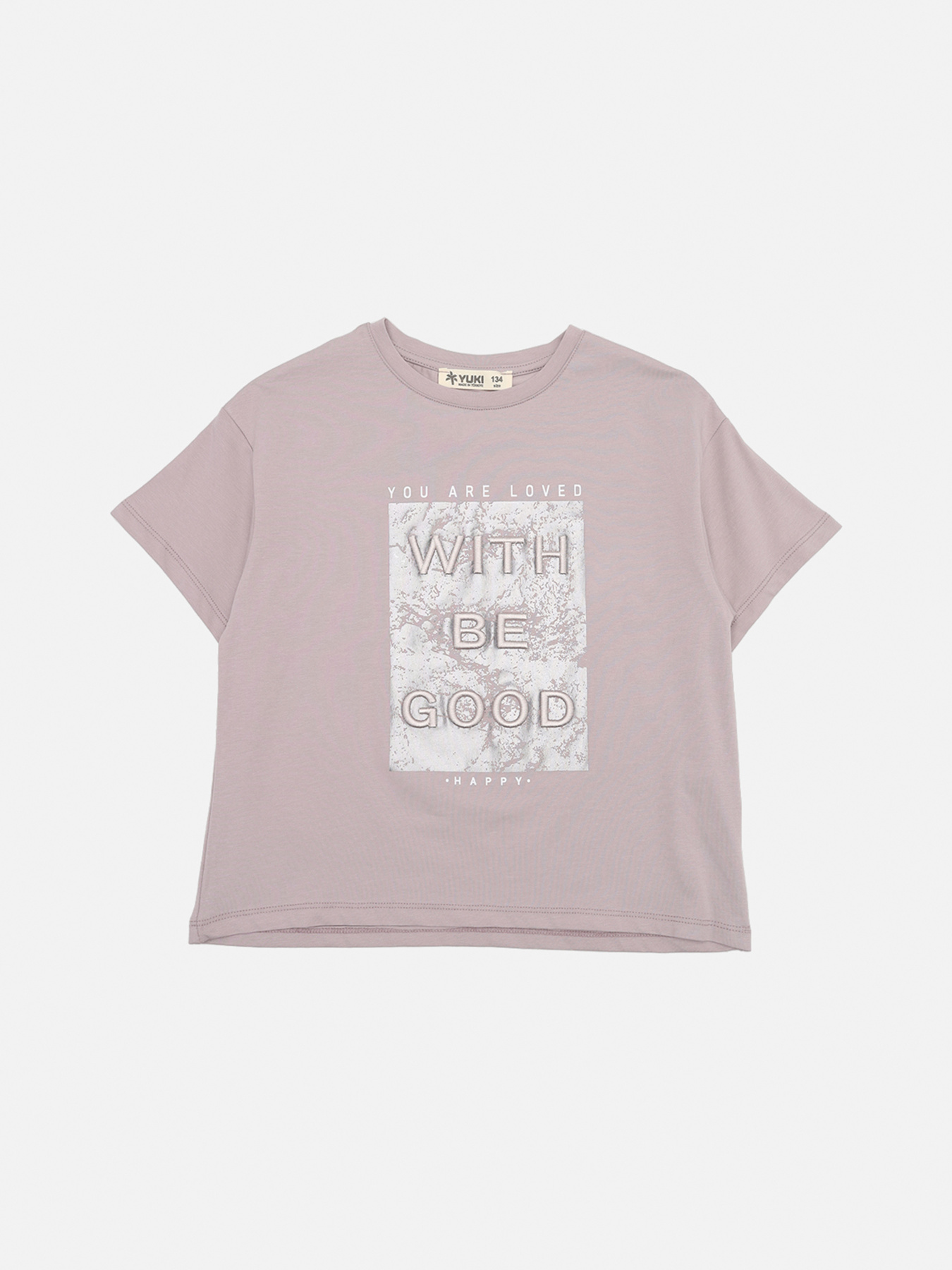 Футболка YUKI модель ЦБ-00273482 Фото