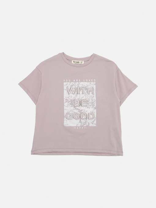 Футболка YUKI модель ЦБ-00273482 Фото