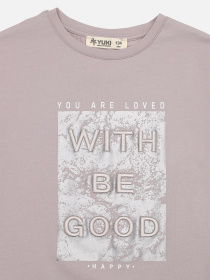 Футболка YUKI модель ЦБ-00273482 Фото