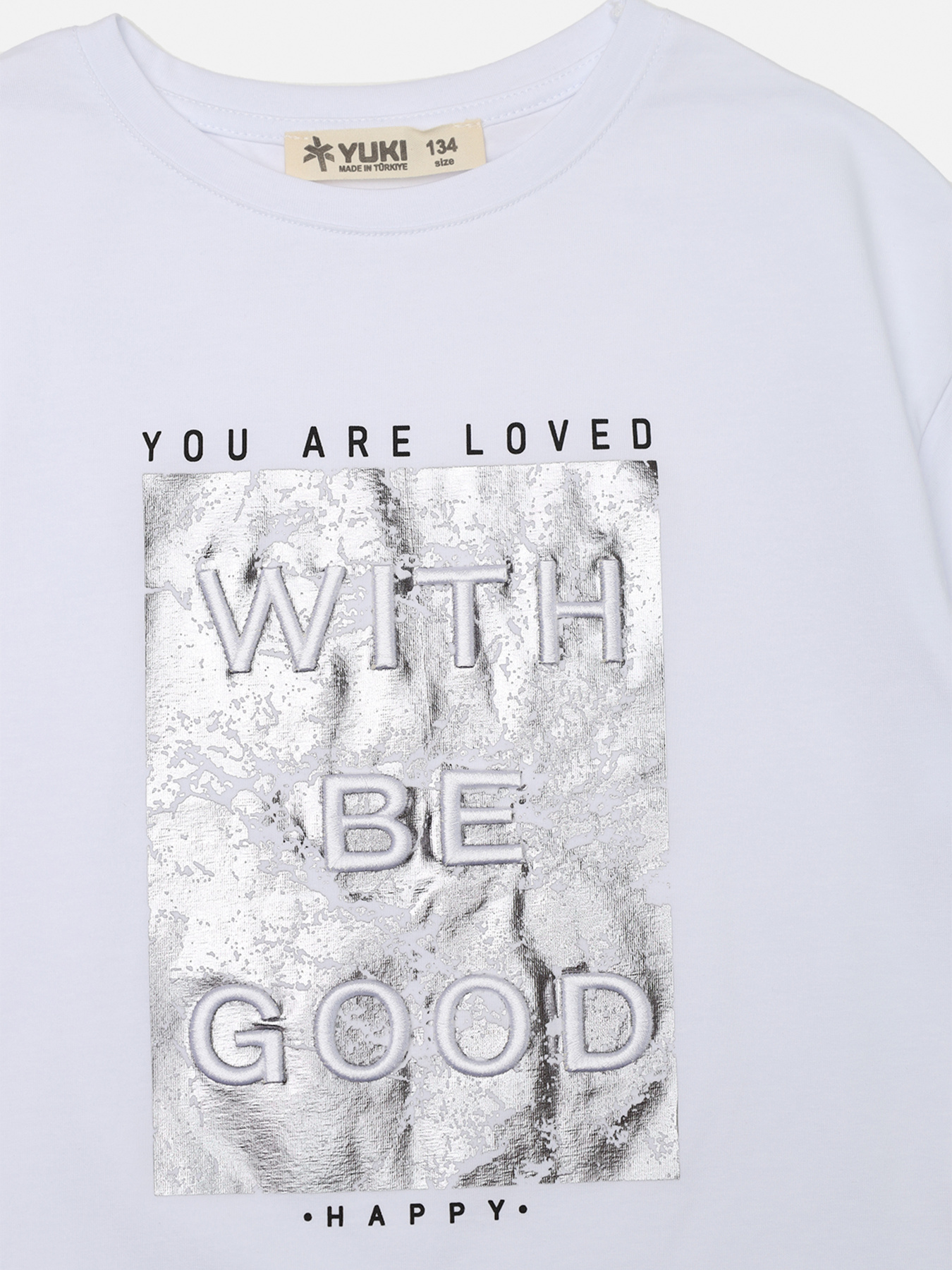 Футболка YUKI модель ЦБ-00273483 Фото