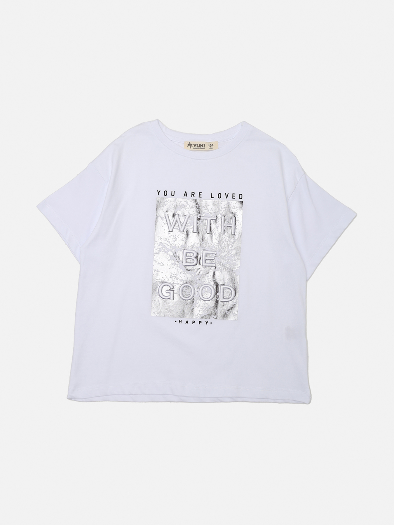 Футболка YUKI модель ЦБ-00273483 Фото