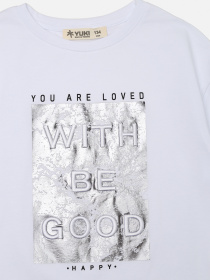 Футболка YUKI модель ЦБ-00273483 Фото