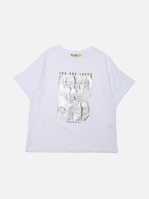 Футболка YUKI модель ЦБ-00273483 Фото