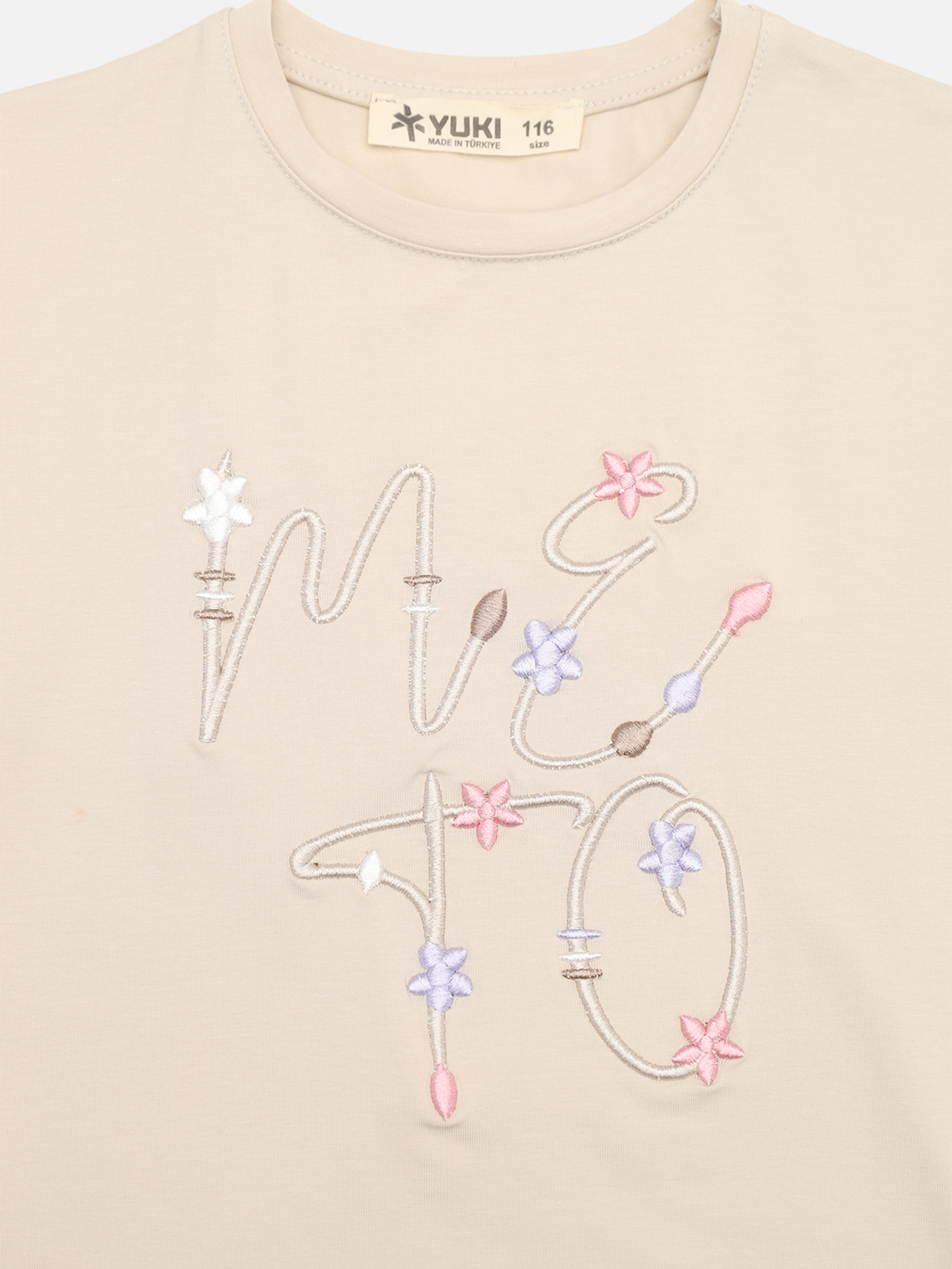 Футболка YUKI модель ЦБ-00273484 Фото