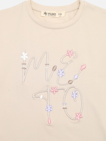 Футболка YUKI модель ЦБ-00273484 Фото