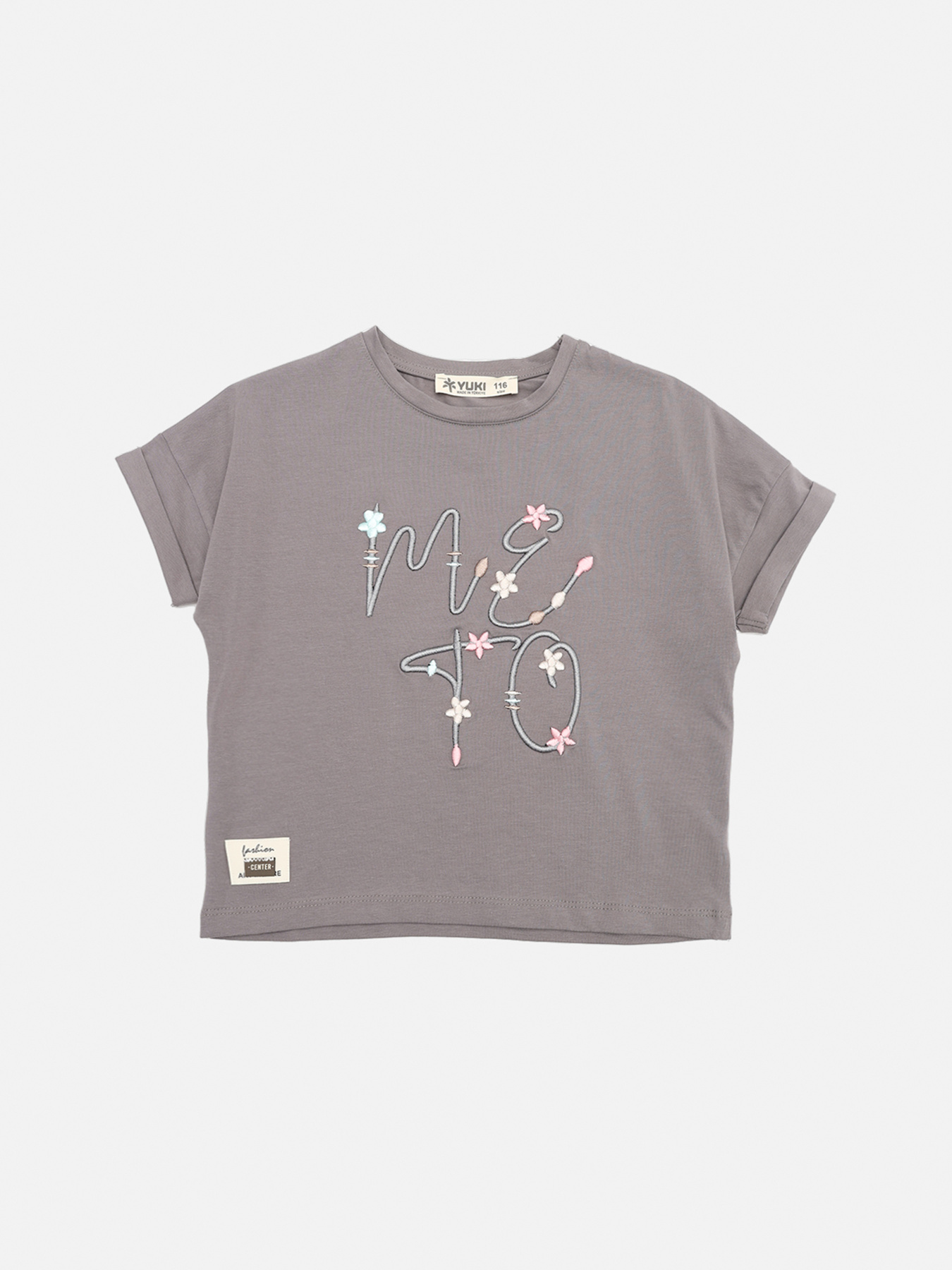 Футболка YUKI модель ЦБ-00273485 Фото