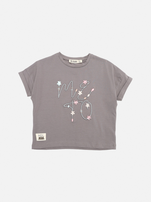 Футболка YUKI модель ЦБ-00273485 Фото