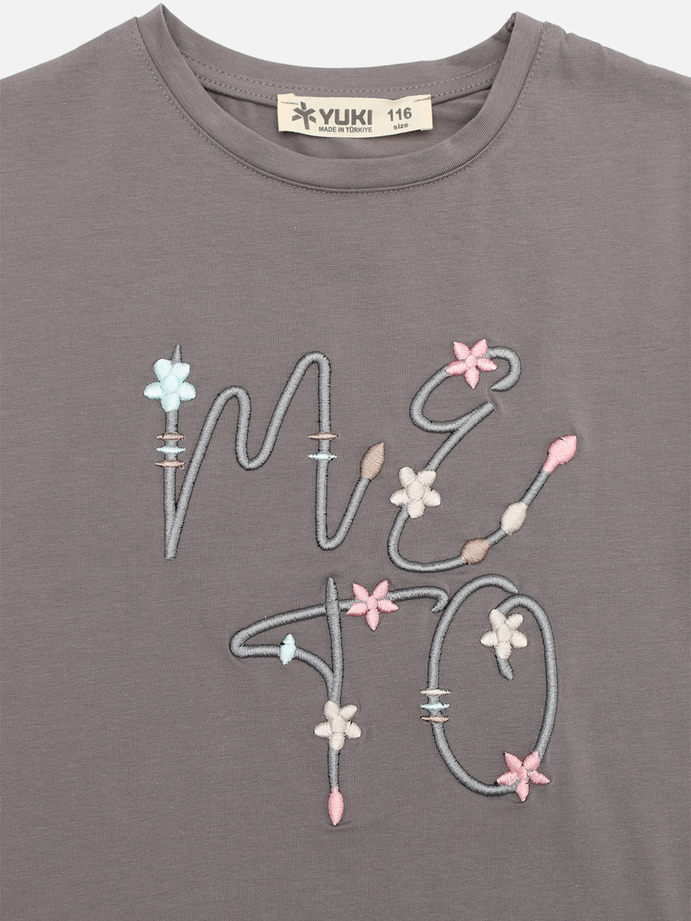 Футболка YUKI модель ЦБ-00273485 Фото