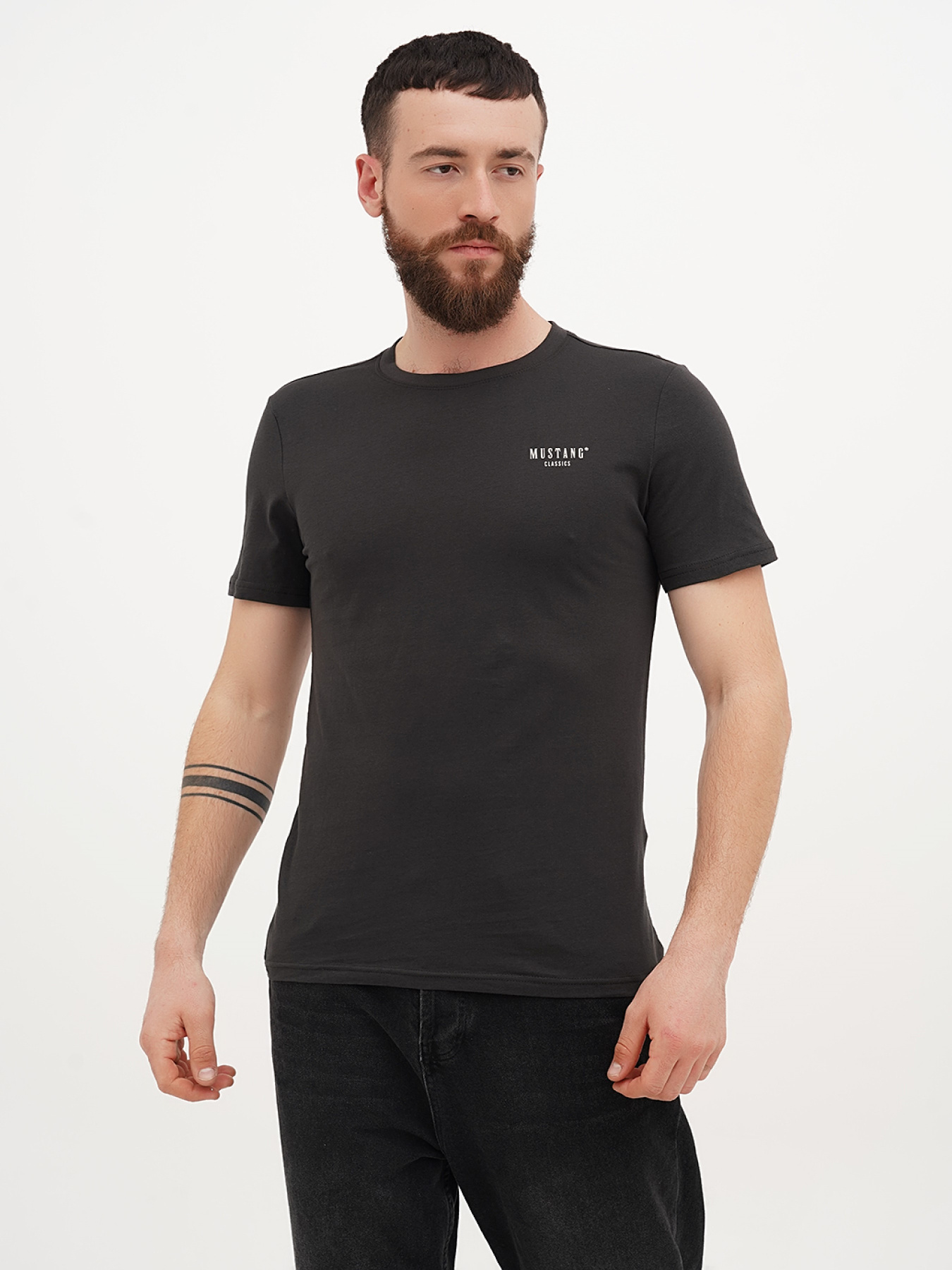 Футболка Mustang Jeans Austin модель 2015828 Фото