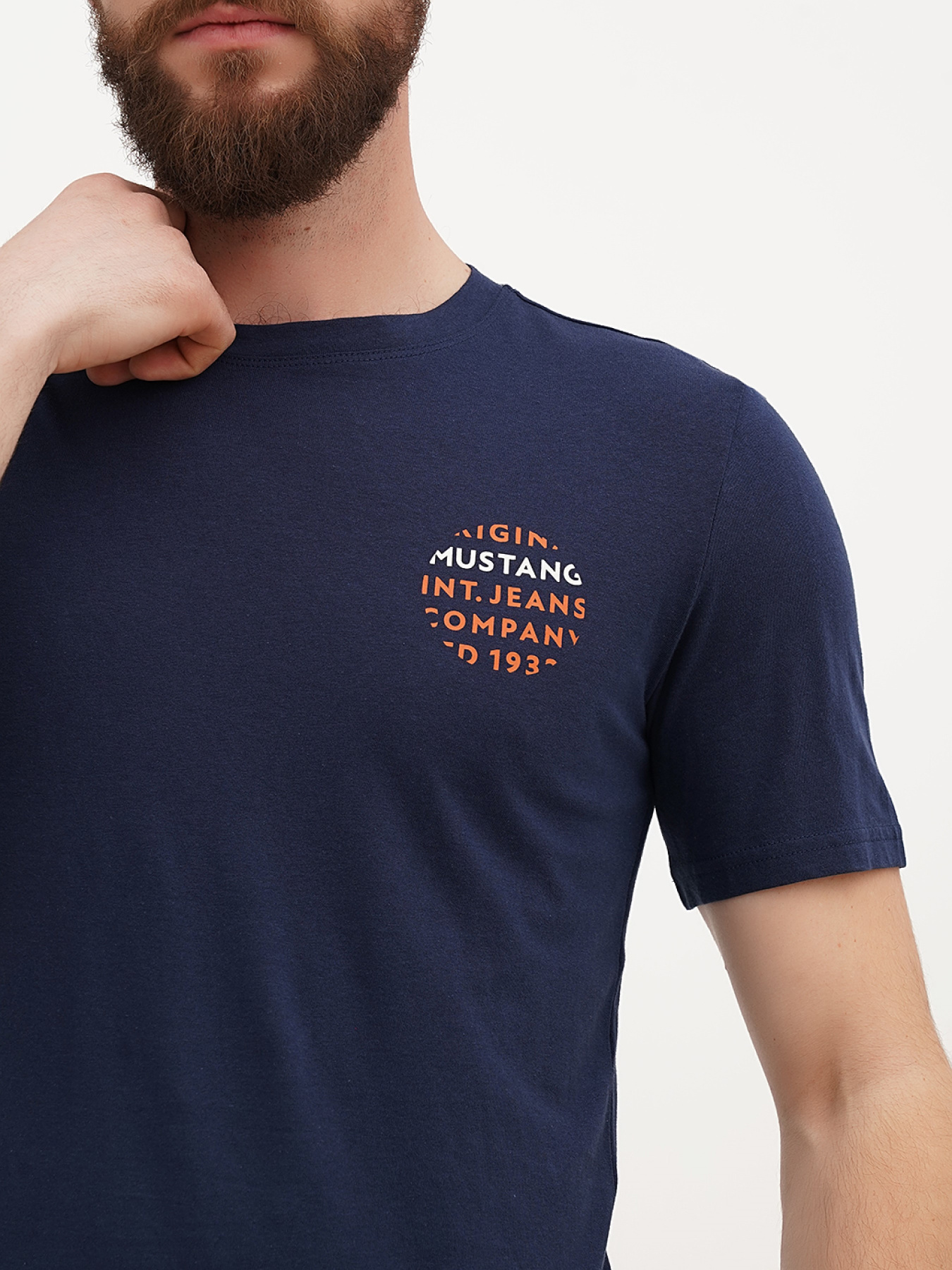 Футболка Mustang Jeans Austin модель 3014929 Фото